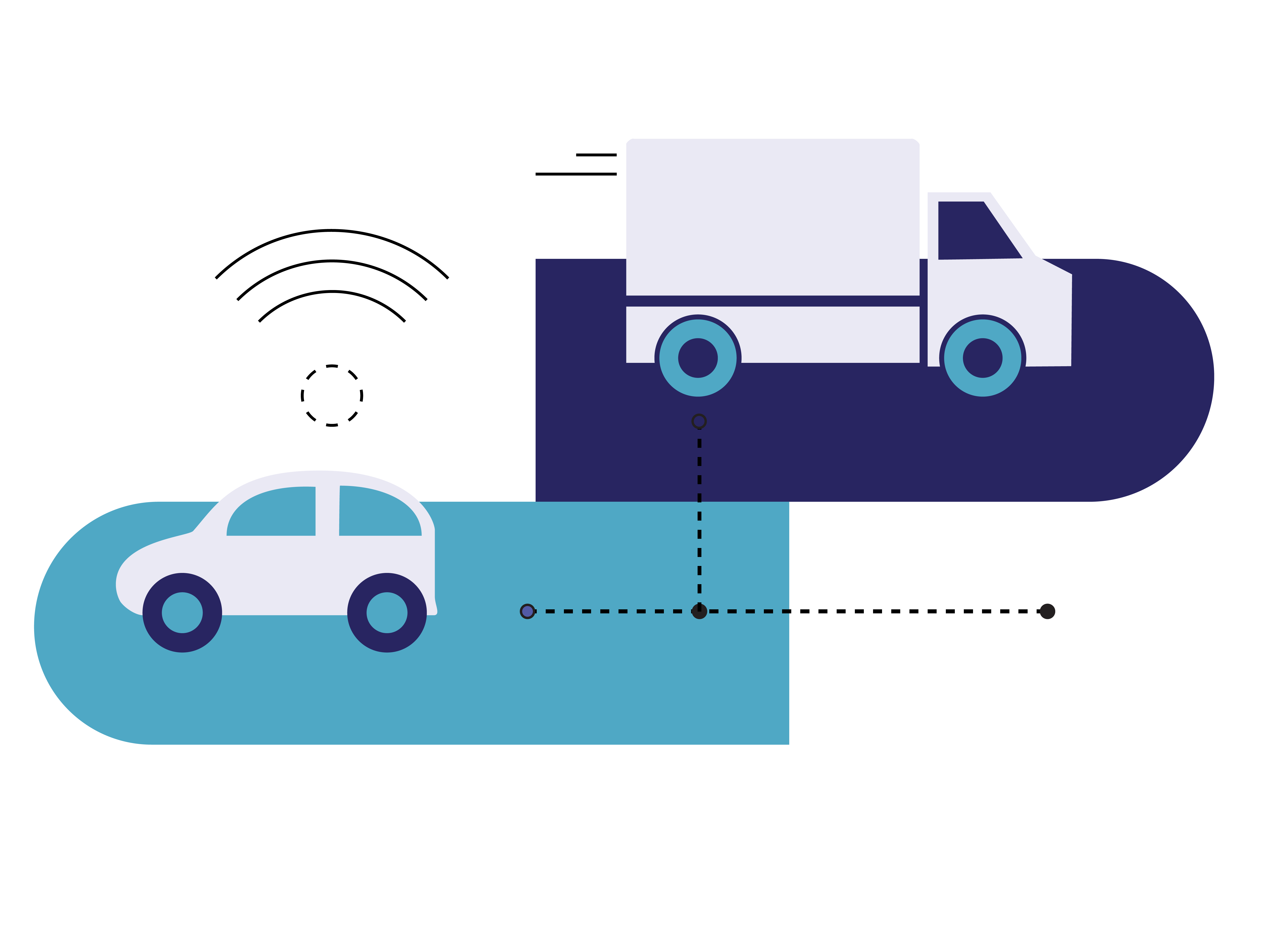 Dashboard interface showing fleet management data